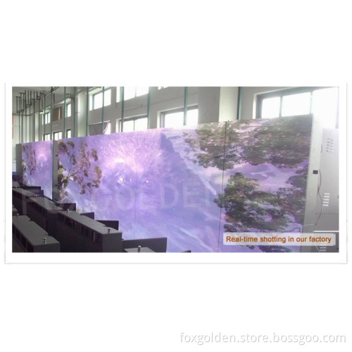 High Resolution Outdoor P6 Virtual LED Display